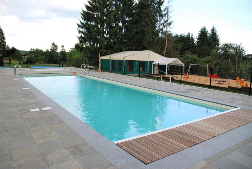 Camping Oos Heem Montenau Zewnętrze zdjęcie