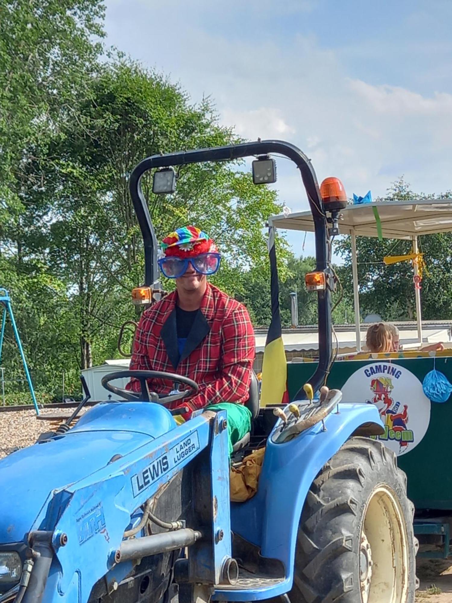 Camping Oos Heem Montenau Zewnętrze zdjęcie
