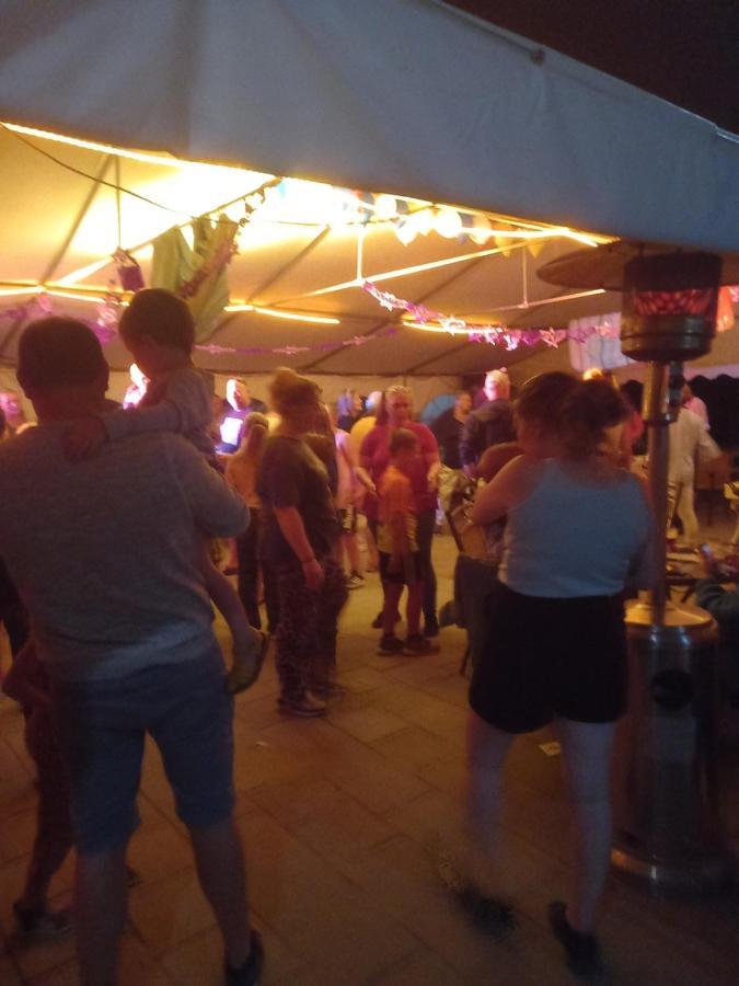 Camping Oos Heem Montenau Zewnętrze zdjęcie