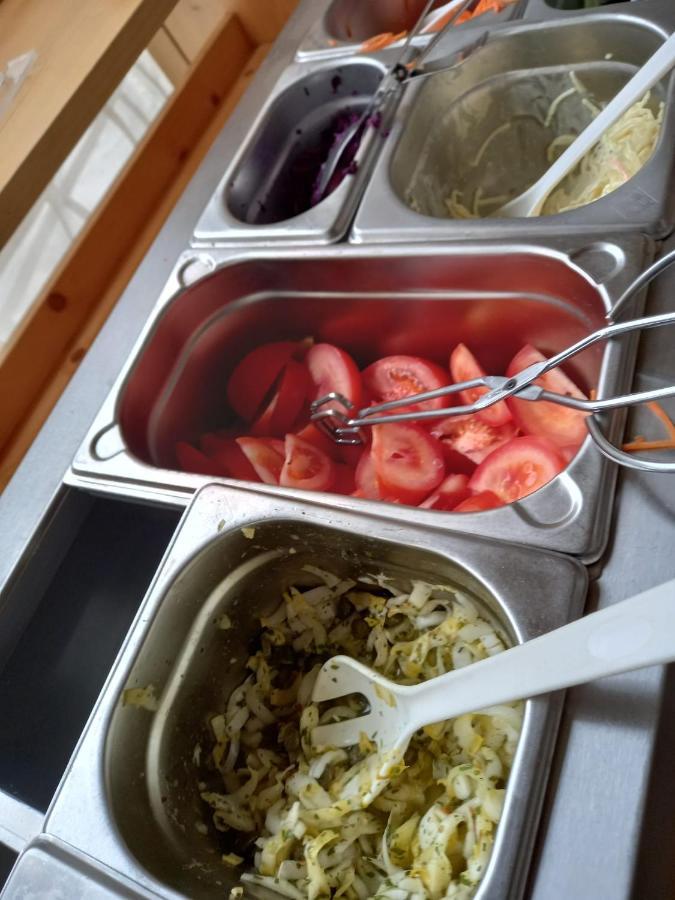 Camping Oos Heem Montenau Zewnętrze zdjęcie