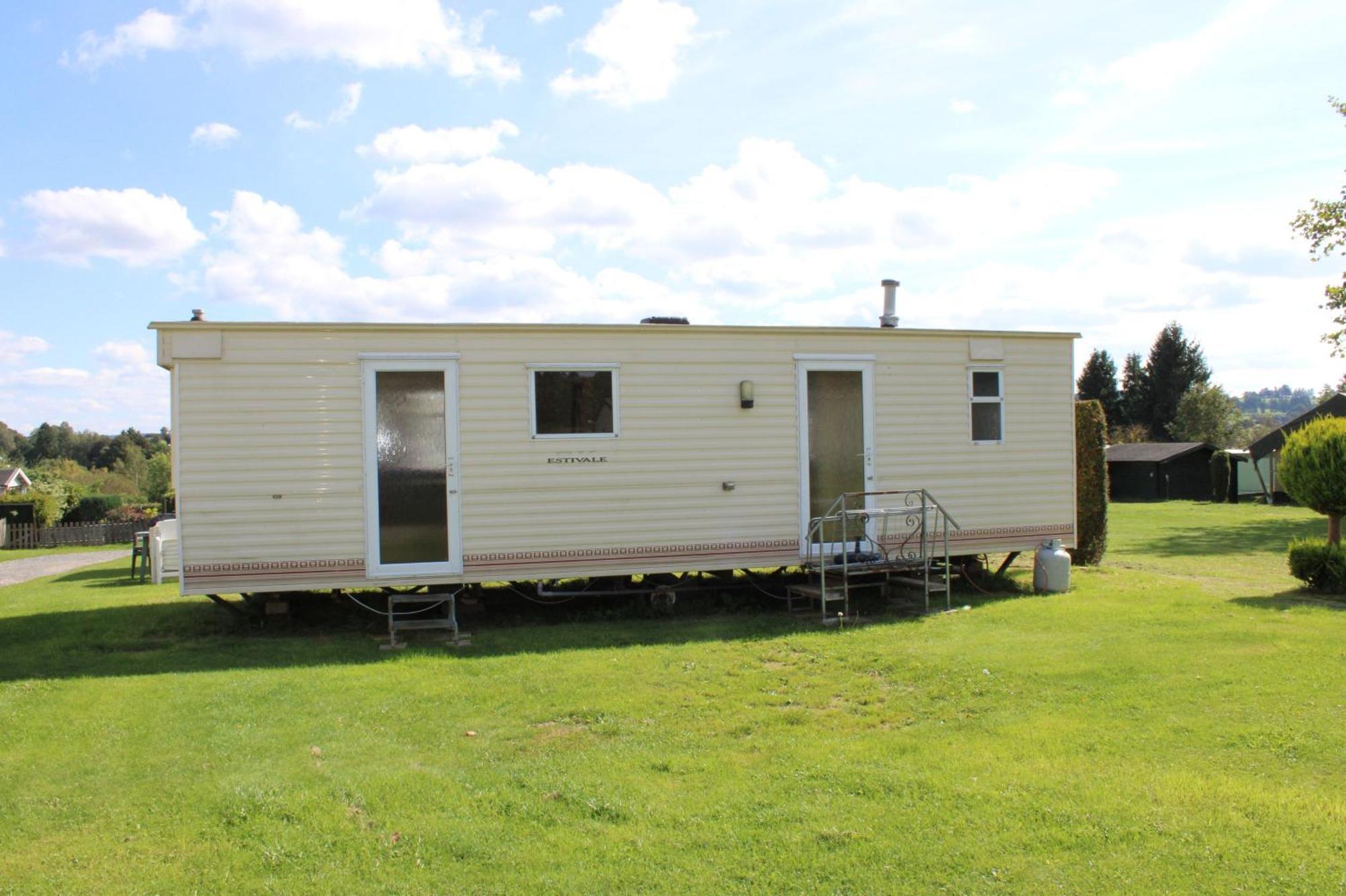 Camping Oos Heem Montenau Zewnętrze zdjęcie