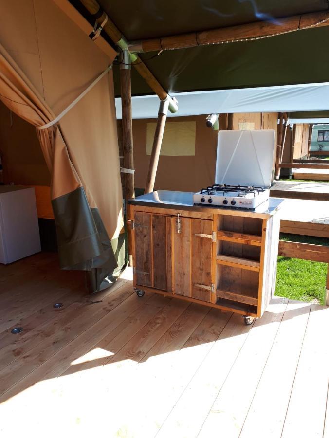 Camping Oos Heem Montenau Zewnętrze zdjęcie