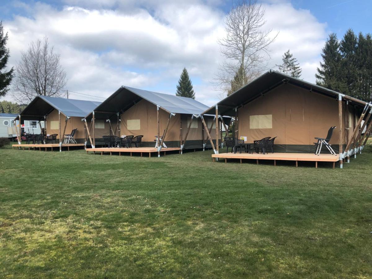 Camping Oos Heem Montenau Zewnętrze zdjęcie
