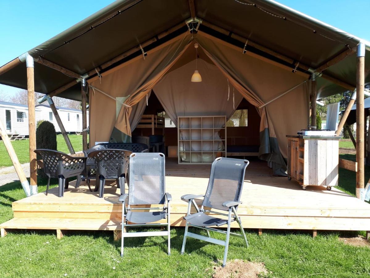 Camping Oos Heem Montenau Zewnętrze zdjęcie